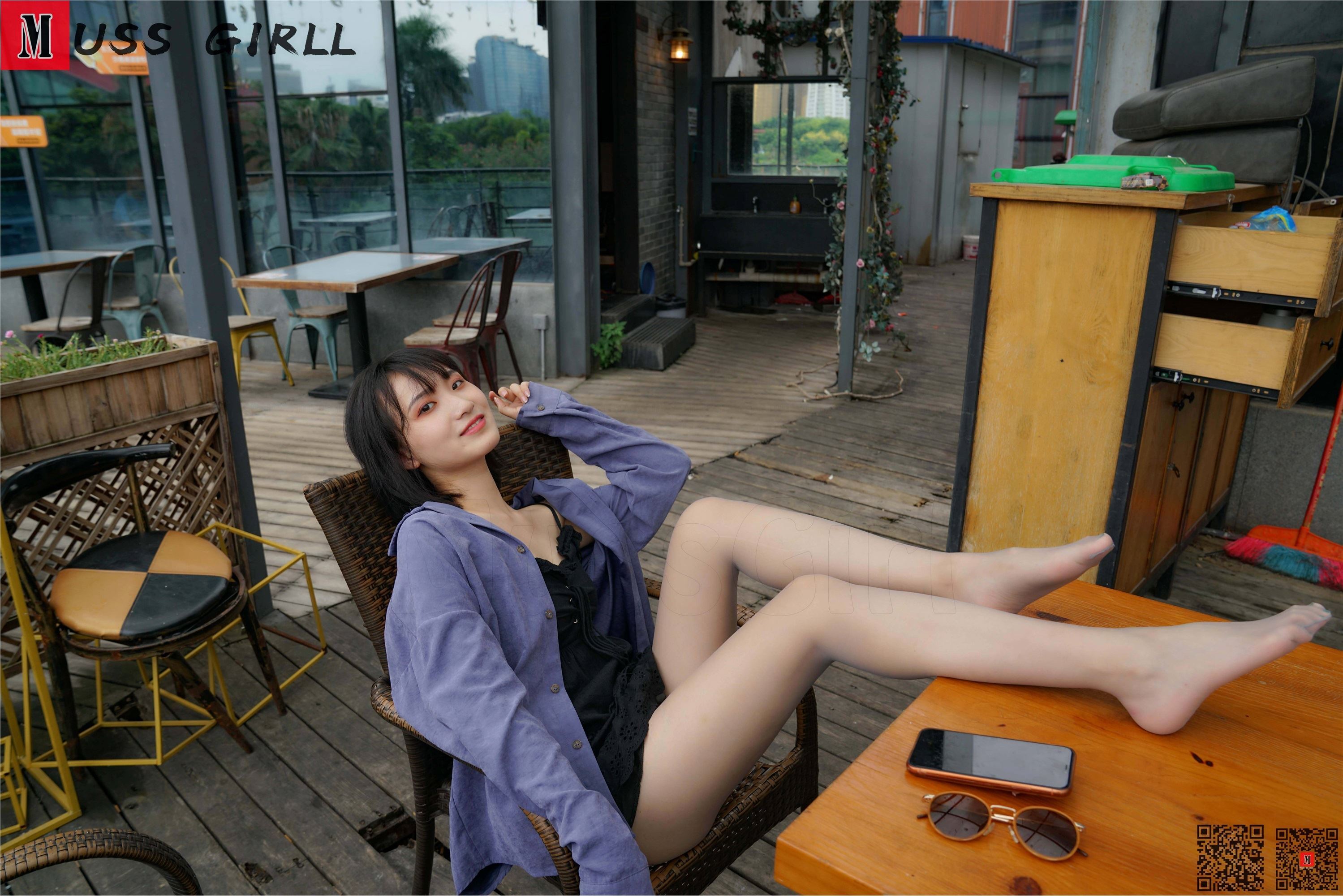 MussGirl慕丝女郎  NO.625 阿夏（上）